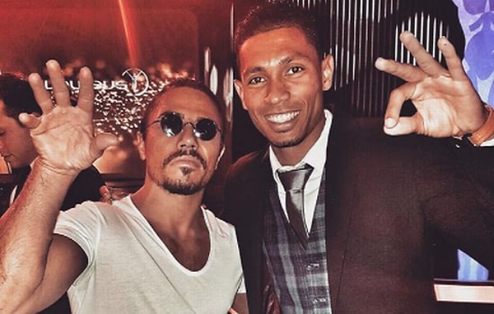 Sporun En İyilerinin Yer Aldığı Laureus Ödül Töreninde Nusret'ten SaltBae Şovu