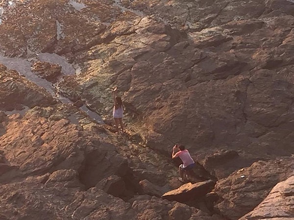 11. Фото в скалах означает больше лайков, чем обычно