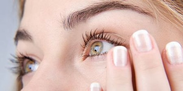 2. Сделайте взгляд распахнутым