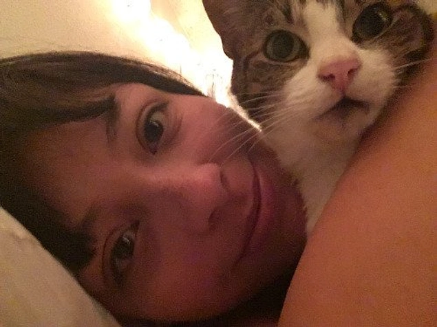 Birlikte çekilen ilk selfie