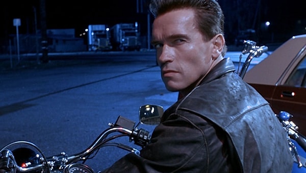 1. Молчание Арнольда Шварценеггера (Терминатор 2: Судный день)