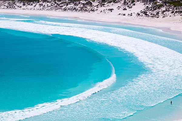 5. Уортонский пляж неподалеку от города Эсперанс, Восточная Австралия