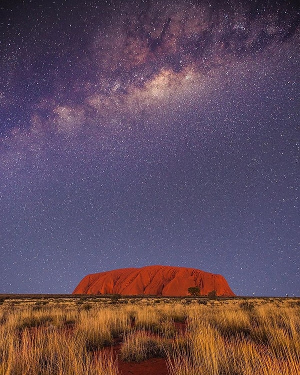 6. Гора Улуру, Центральная Австралия