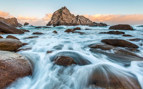 14. Скала «Сахарная голова», Восточная Австралия