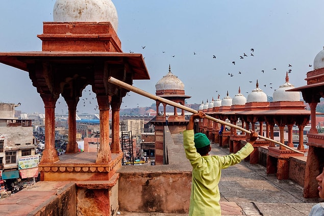 2. Agra, Hindistan