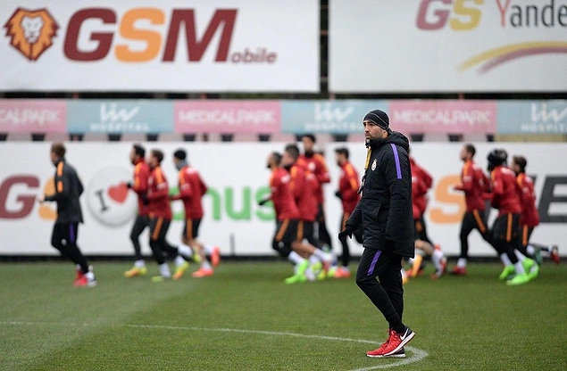 Igor Tudor, Galatasaray'da ilk antrenmanına çıktı;