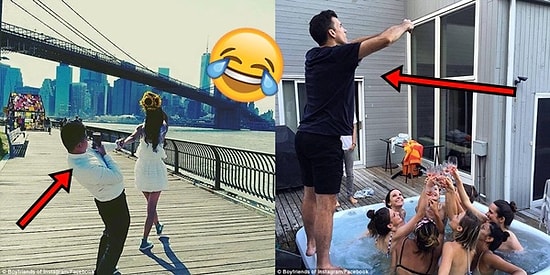 Instagram'ın Görünmeyen Yüzü: Sevgililerinin Fotoğraflarını Çekmek Zorunda Kalan Erkekler