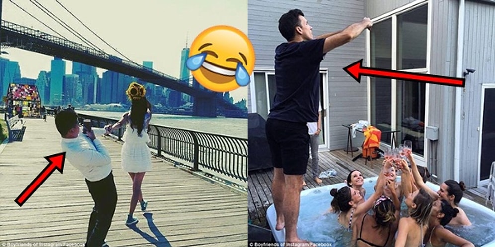 Instagram'ın Görünmeyen Yüzü: Sevgililerinin Fotoğraflarını Çekmek Zorunda Kalan Erkekler