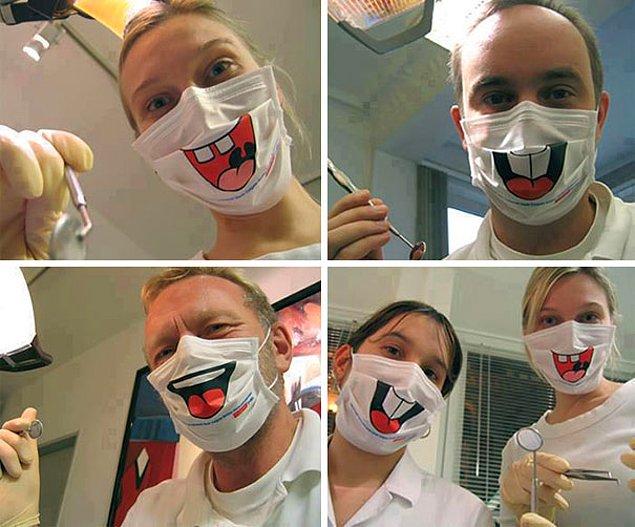 7. Dişçiden korkanları nasıl daha çok korkutabilirsiniz: