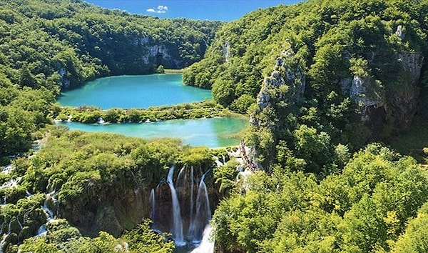 3. Плитвицкие озера, Хорватия