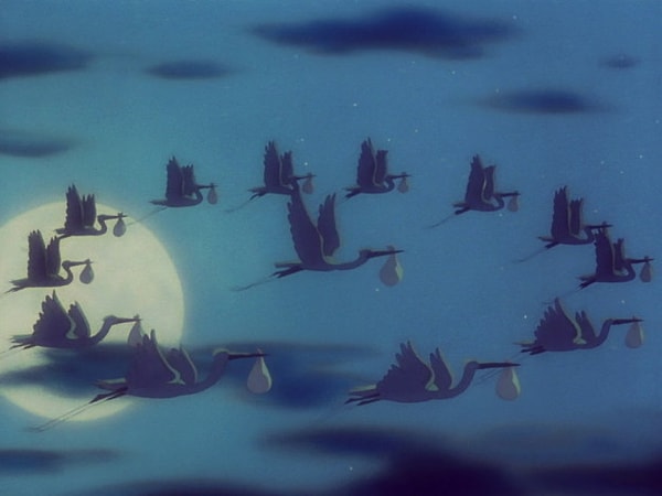 5. А этих аистов вы, конечно же, видели в...?