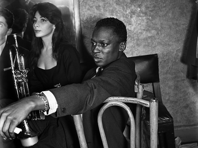 4. Miles Davis ve Juliette Gréco