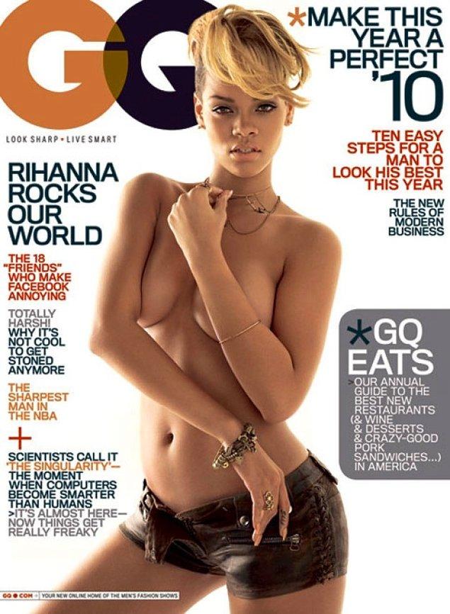 1. 2010 yılındaki bu kapakla başlayarak GQ dergisinde verilen bütün kapak fotoğrafları...