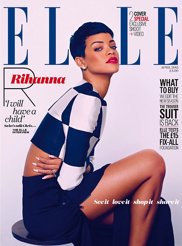 Elle UK dergisi için verdiği bu pozda ise kesinlikle hiç yaşlanmıyor gibi görünüyor.