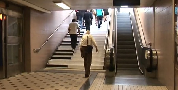 3. Лестница-пианино