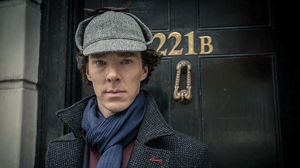 2. Sherlock (2010–)  | IMDb 9.2