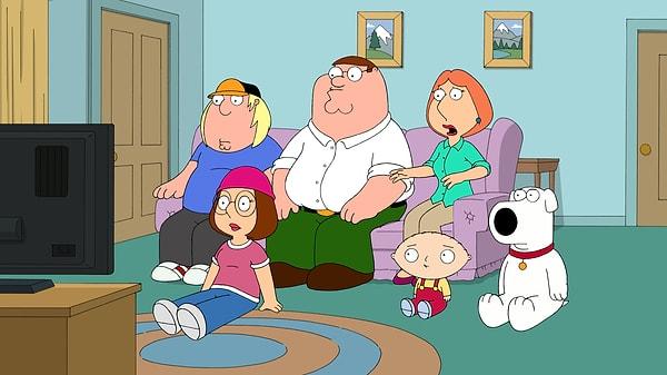 #7 Family Guy