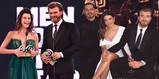 GQ Ödül Töreninin Konuşulanı Kazananlar Değil, Giydiği İddialı Elbiseyle Beren Saat Oldu!