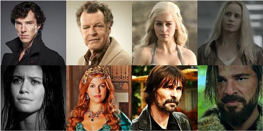 Gelmiş Geçmiş En İyi Yerli ve Yabancı Diziyi Seçiyoruz!