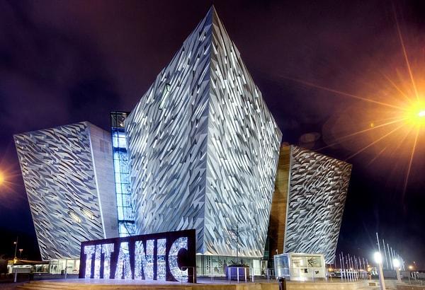 Uğramadan dönmemeniz gereken bir yer: Titanic Müzesi.