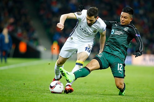 Fenerbahçe Turu Kadıköy'e Bıraktı: Krasnodar 1-0 Fenerbahçe