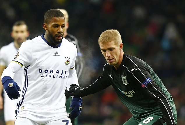 Fenerbahçe Turu Kadıköye Bıraktı: Krasnodar 1-0 Fenerbahçe 9