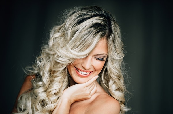 7. Залаченые локоны