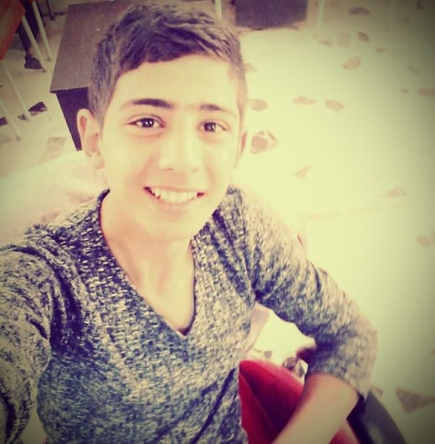 Ahmet Albayrak, 15 yaşındaydı ve bir "inşaat işçisiydi."