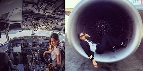 Son Dönemin Instagram Fenomenlerinden Gökyüzüne Aşık Pilot Eser Aksan Erdoğan ile Tanışın!