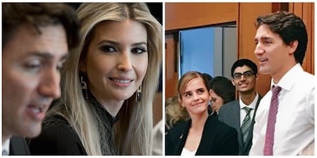 Никто не может устоять перед обаянием канадского премьер-министра Джастина Трюдо. А вы?