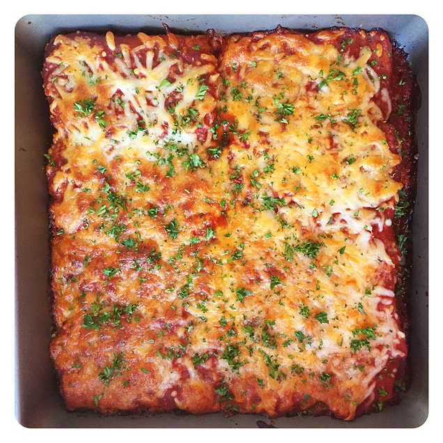 11. Tofu Pizza Tarifi