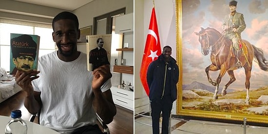 Ezberden Değil, Sahiden! Fenerbahçeli Basketbolcu Ekpe Udoh'un Atatürk Sevgisi