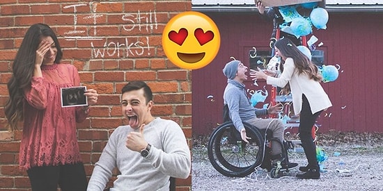 Belden Aşağısı Felçli Adam ve Nişanlısının Mucizevi ve Mizah Dolu Hamilelik Duyurusu