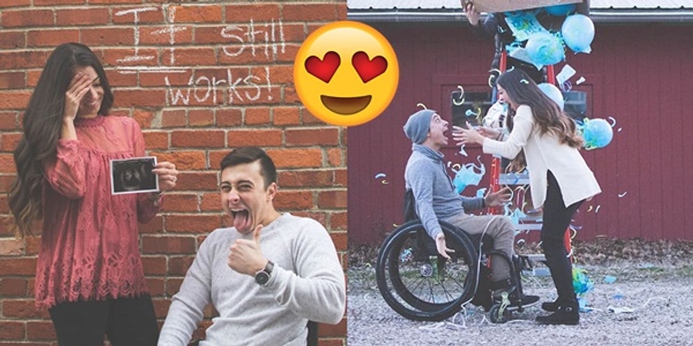 Belden Aşağısı Felçli Adam ve Nişanlısının Mucizevi ve Mizah Dolu Hamilelik Duyurusu