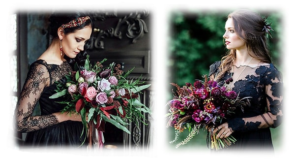 5. А брюнетки выглядят на редкость элегантными и изысканными в черном.