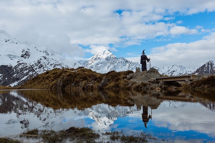 Yeni Zelanda'yı Gandalf'ın Kostümüyle Dolaşan Gezginden Hayran Olunası 27 Fotoğraf