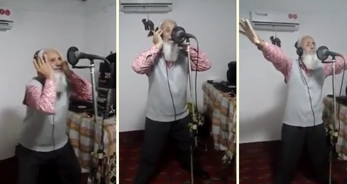 Hacı Dayıdan Popstarlara Taş Çıkartacak Muhteşem Performans