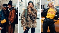 New York Moda Haftasından 2017 Stil İpuçlarını İçeren 20 Sokak Modası Fotoğrafı