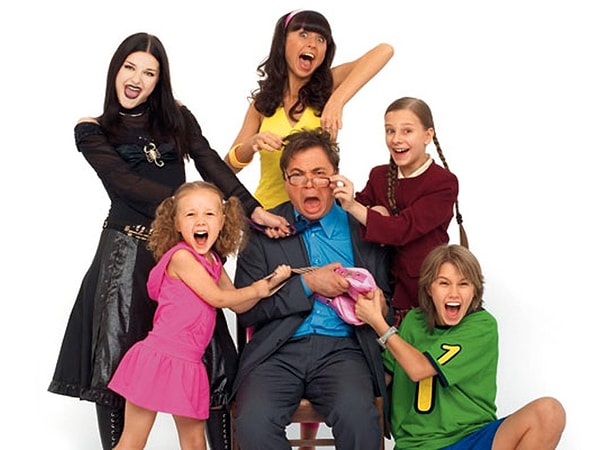 13. "Папины дочки" вышли 15 лет назад.