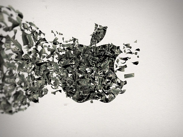 Apple şirketinin nakit akışı, ABD hazinesininkinden daha yüksektir.