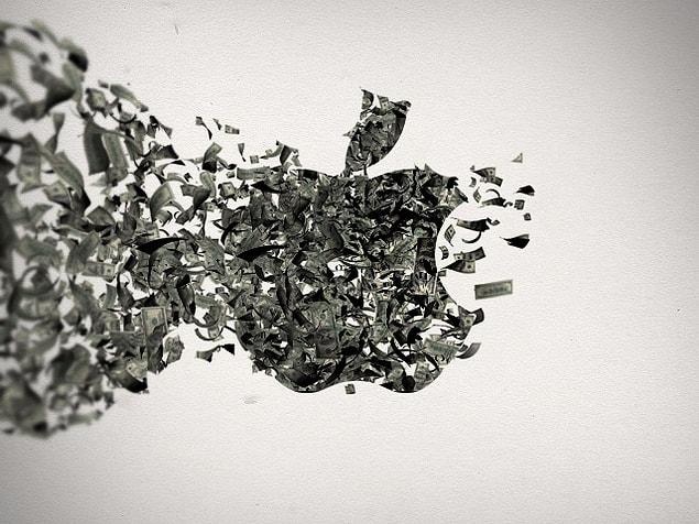 9. Apple şirketinin nakit akışı, ABD hazinesininkinden daha yüksektir.