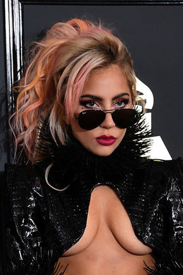 6. Леди Гага: 2009 vs 2016.