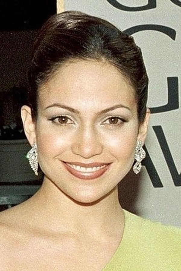 12. Дженнифер Лопес: 1997 vs 2016.