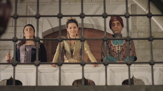 2. Handan Sultan o kadar güçlü bir Valide Sultan'dı ki...