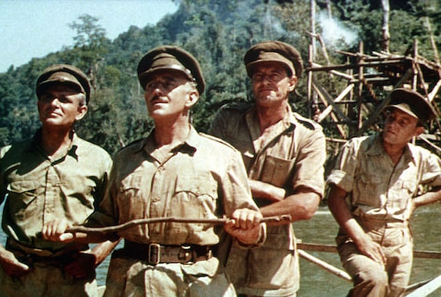 7. Kwai Köprüsü (1957) | IMDb 8.2