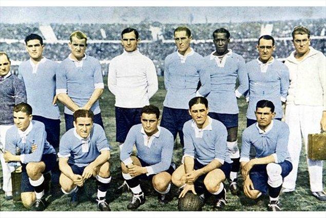 1930- [İlk Kupa] Uruguay