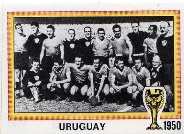 1950- Uruguay