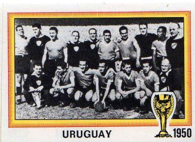 1950- Uruguay
