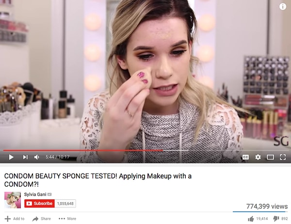 9. Этот лайфхак в макияже не прижился: