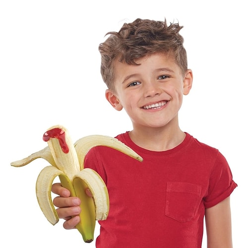 Muz dolgusu oyuncağı. 🍌